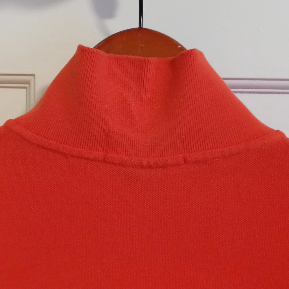 🌞RARE Polo Ralph Lauren🌞 - Red-Orange-Yellow Ombre Big Pony S/S Polo